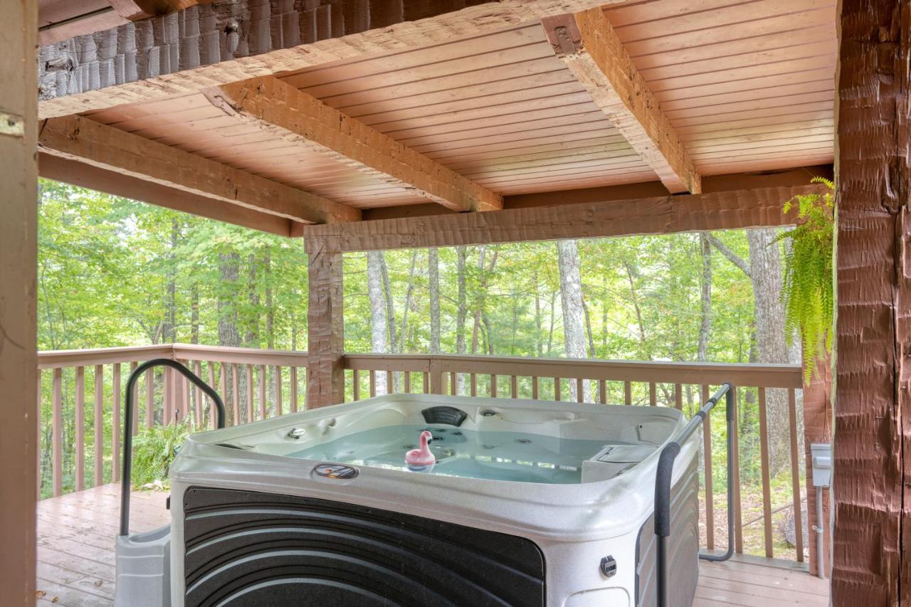 The Dudley Cabins By Avantstay เซอเวียร์วีล ภายนอก รูปภาพ